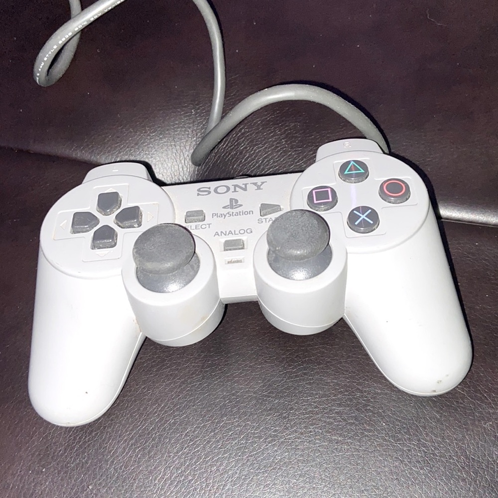 Original PlayStation controller